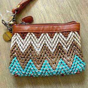 NWT Big Buddha small purse